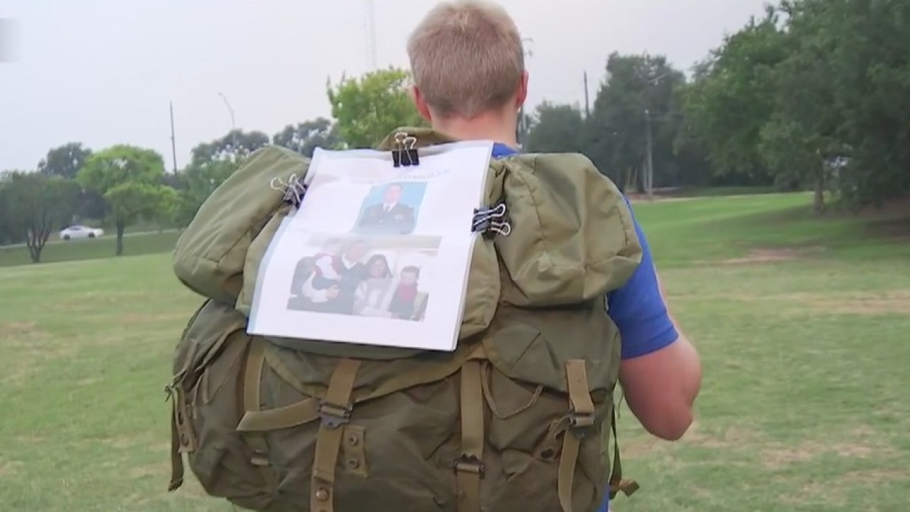 Carry The Load journey across America