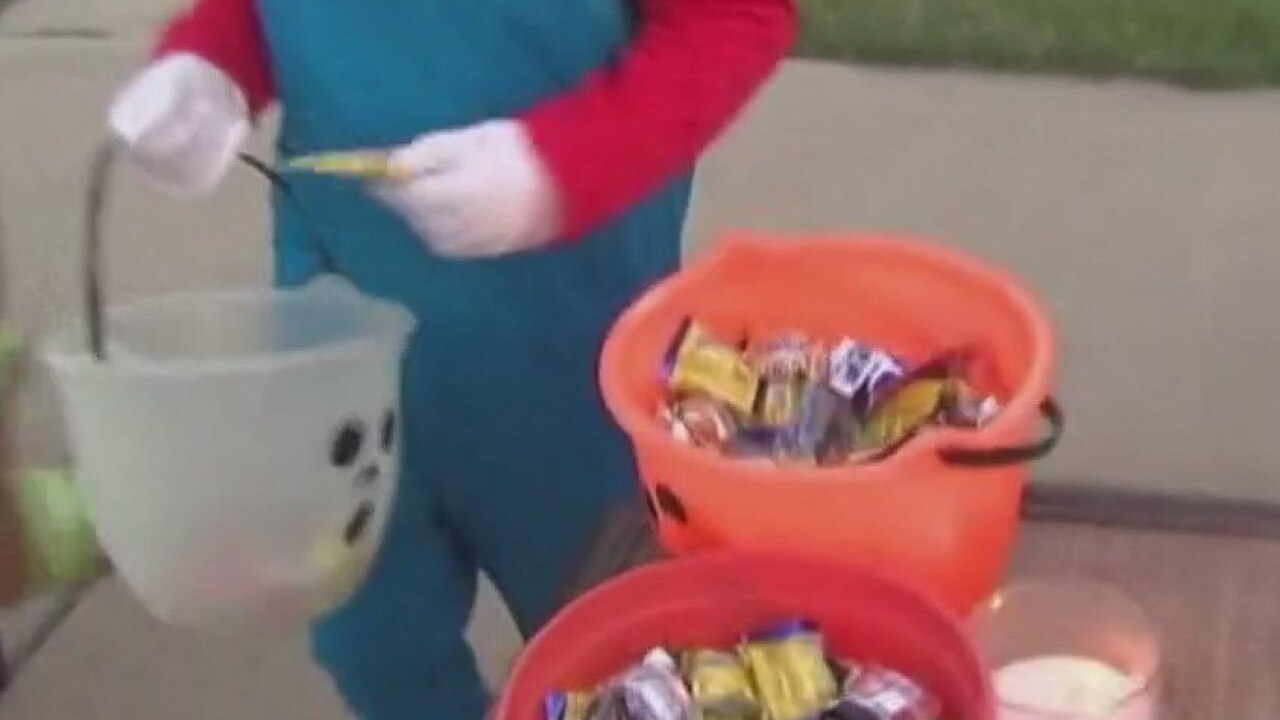 Saving money when spending for Halloween