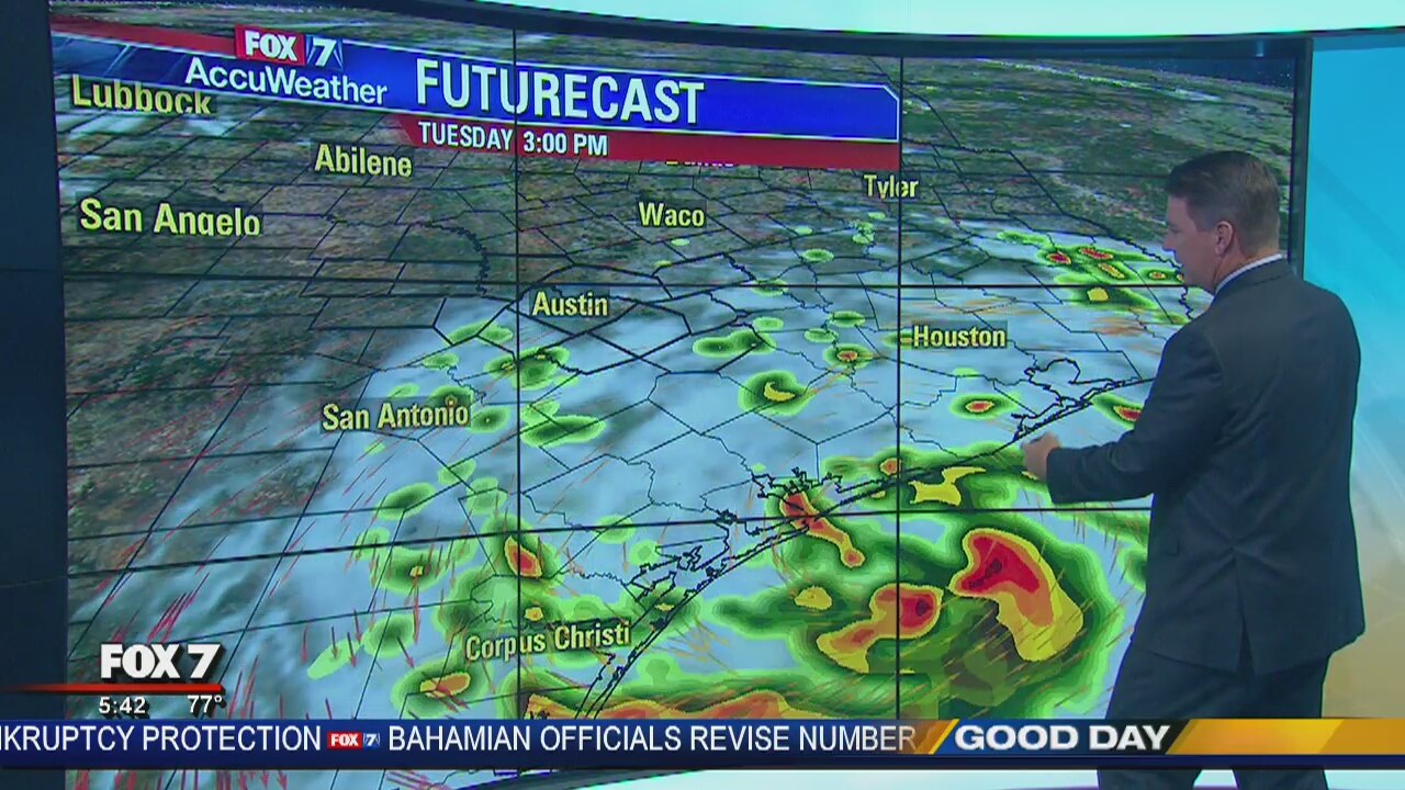 Morning weather forecast for September 16