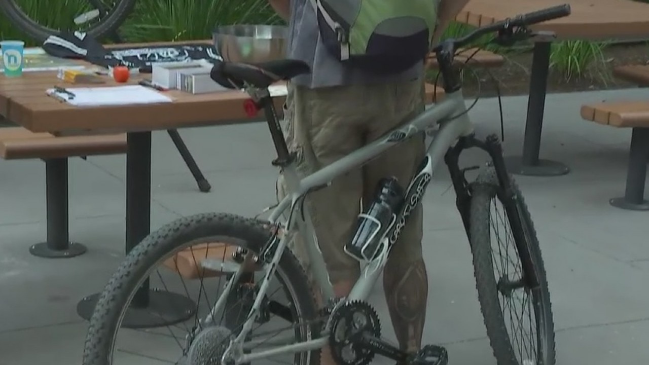 Benefits of biking to work