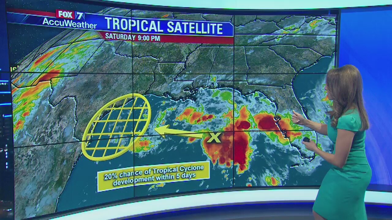 Evening weather forecast for September 14