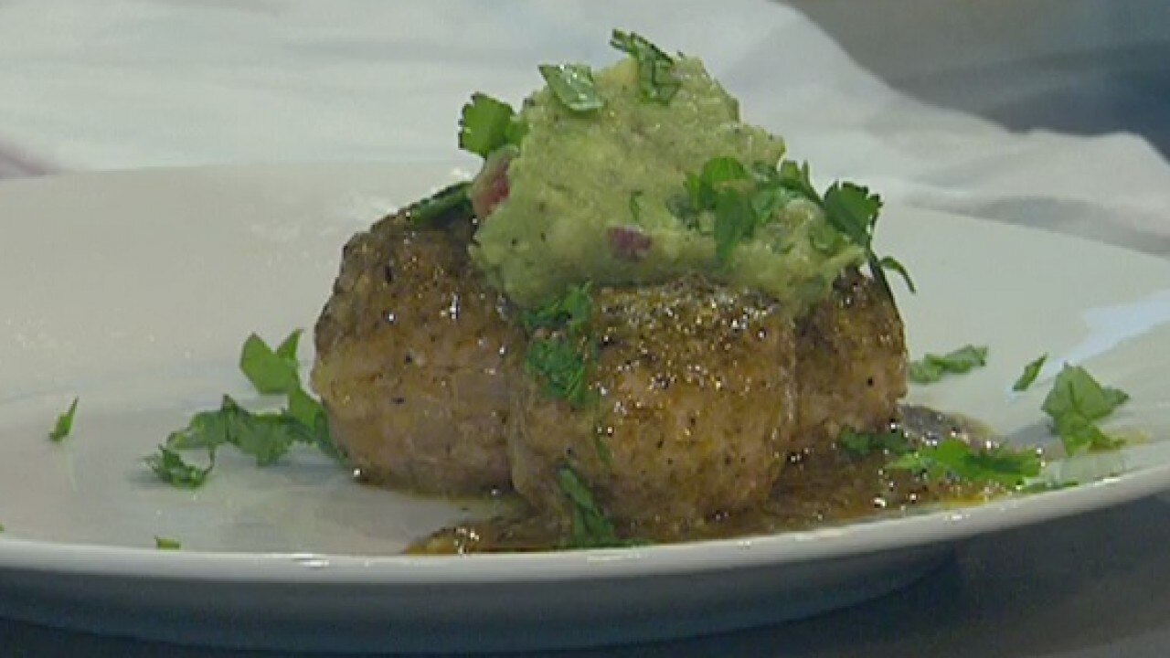 Good Day Cooks: Cheesy Tomatillo Meatballs
