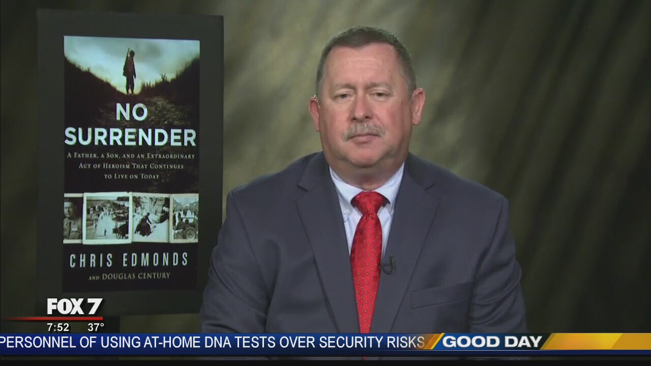 Author Chris Edmonds talks new book "No Surrender"