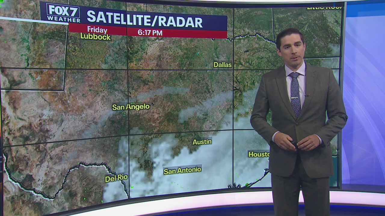 Evening weather forecast for May 29, 2020