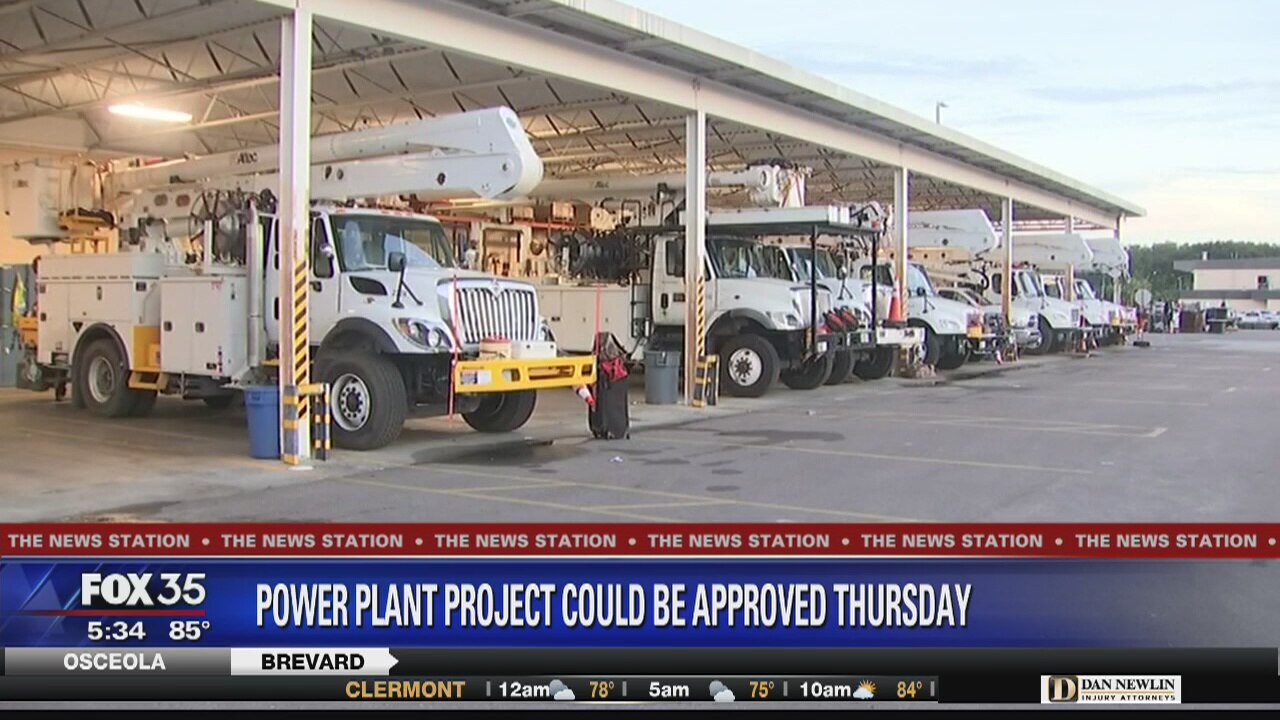 Power plant project could be approved this week