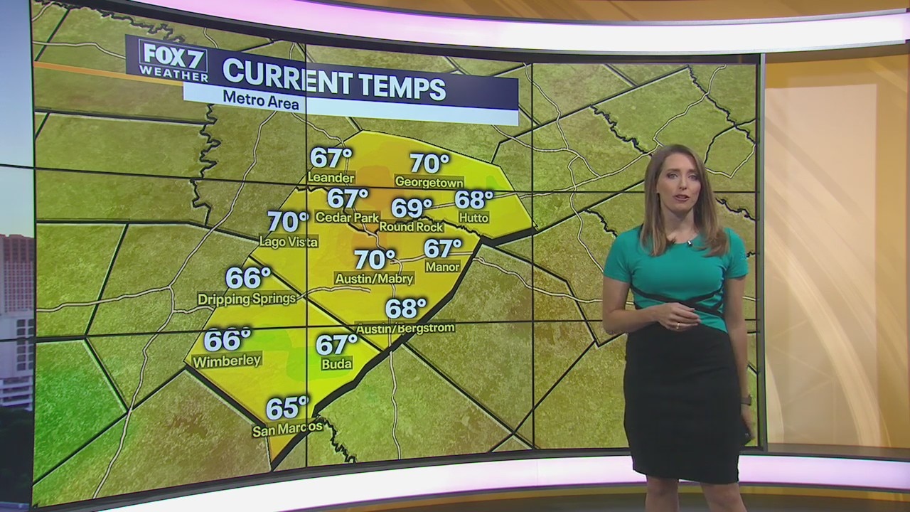Morning weather forecast for August 23, 2020