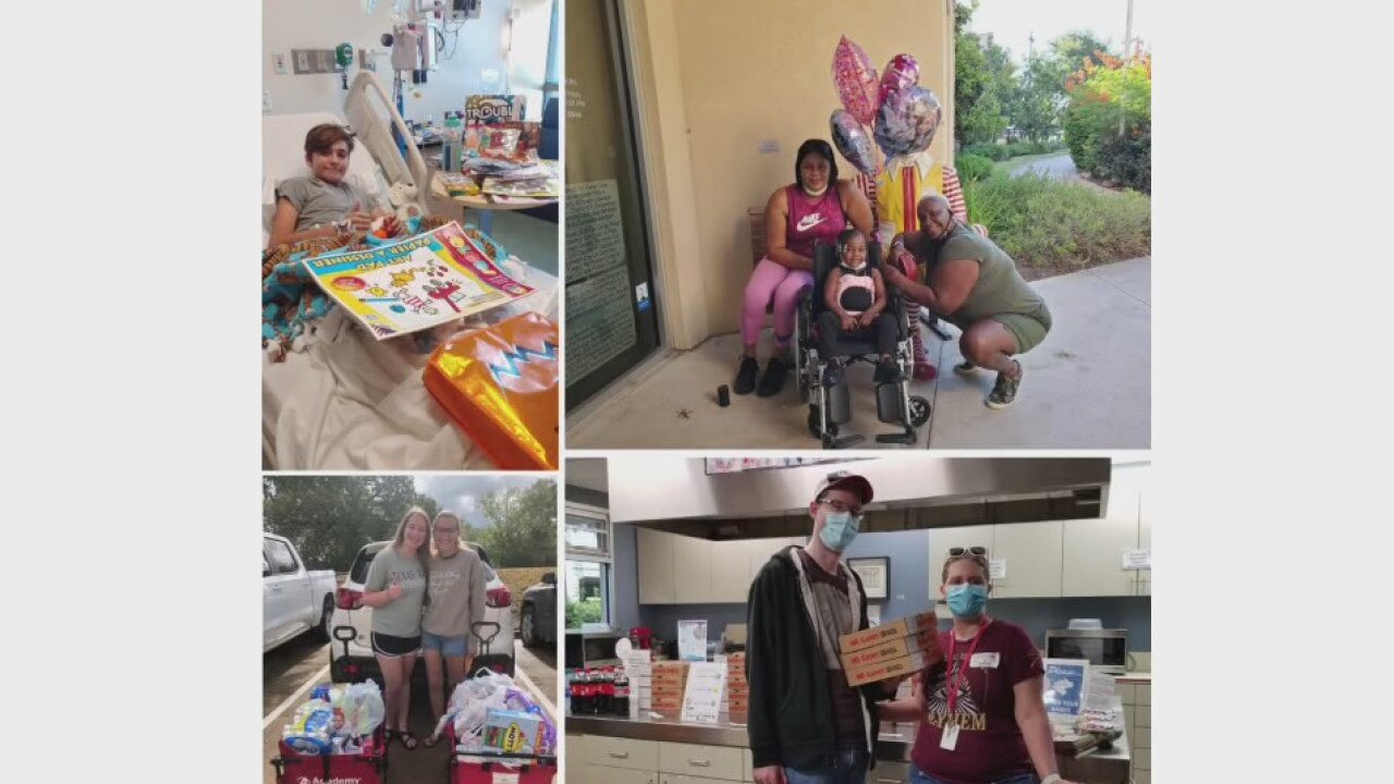 Ronald McDonald House Charities of Central Texas talks 'Be The Light'