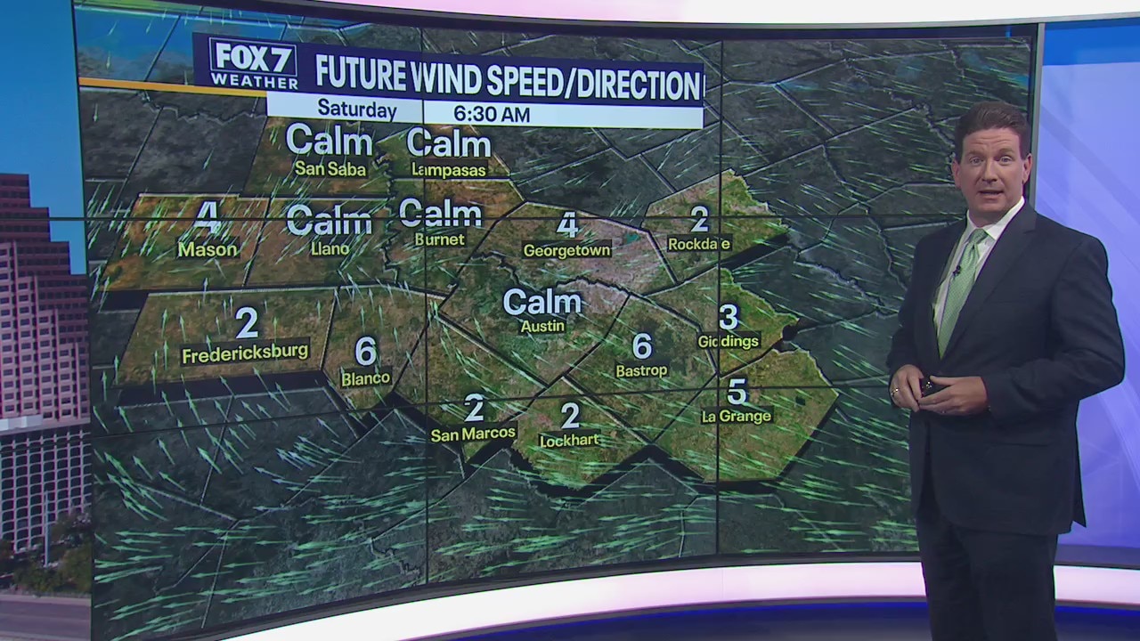 Noon weather forecast for December 18, 2020