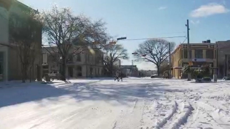 Effects of harsh weather conditions on Williamson County