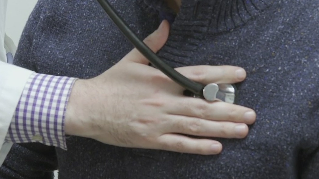 Stressing about COVID-19 can affect your heart's health