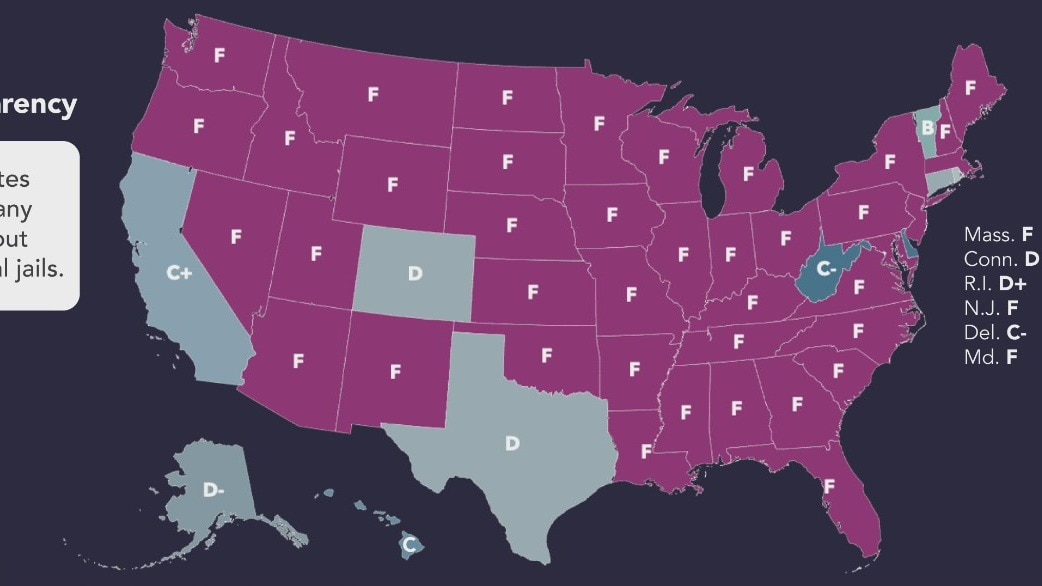 UT report finds lack of COVID-19 reporting from jails, prisons, and juvenile facilities