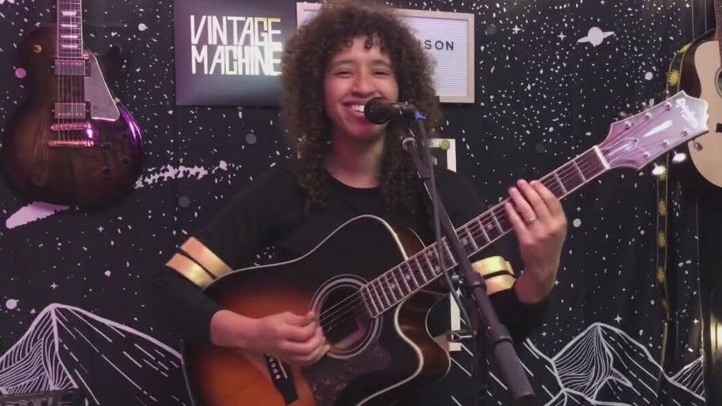 Music in the Morning: Jackie Venson