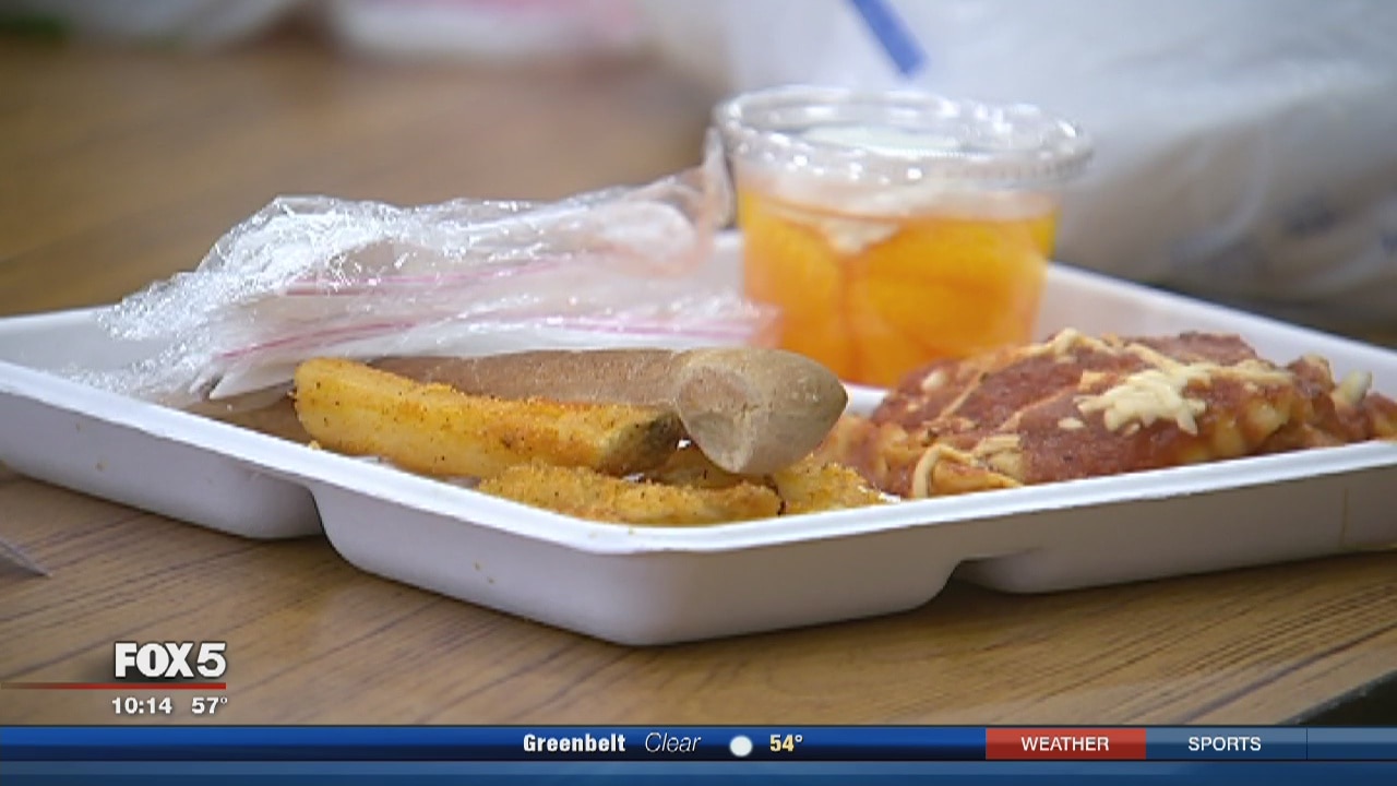School officials say they are addressing lunch quality concerns in Prince George's County
