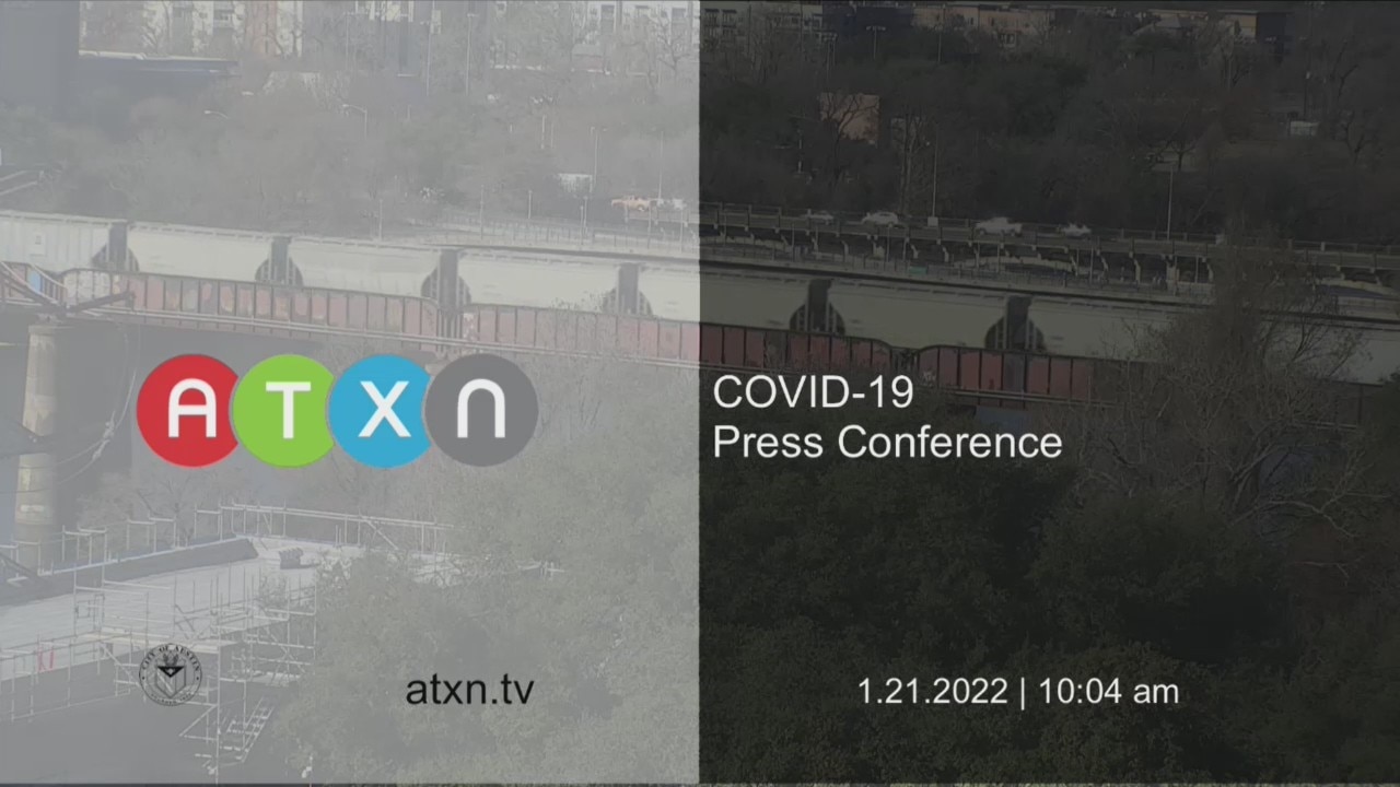 COVID-19 briefing from Austin Public Health
