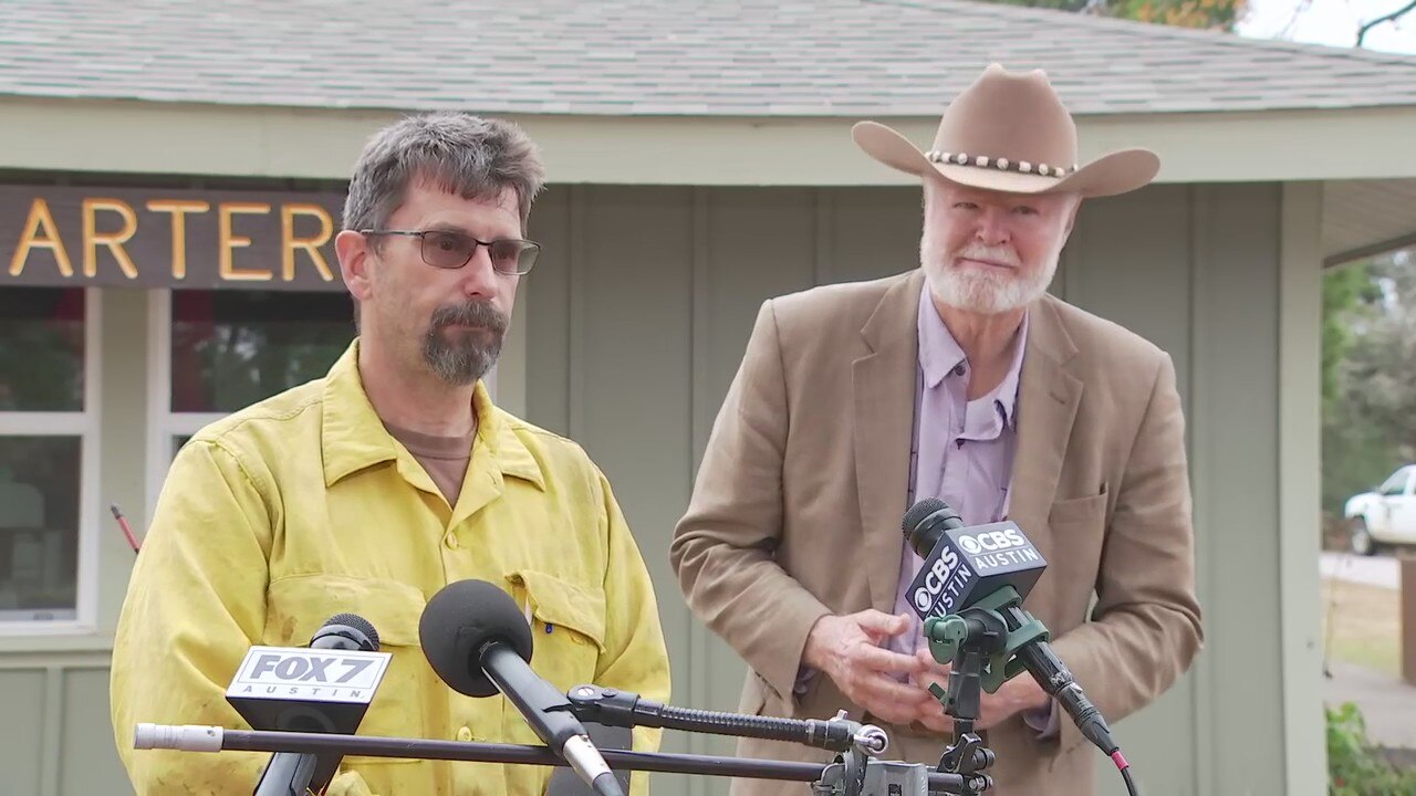 Officials provide update on Rolling Pines Fire in Bastrop County