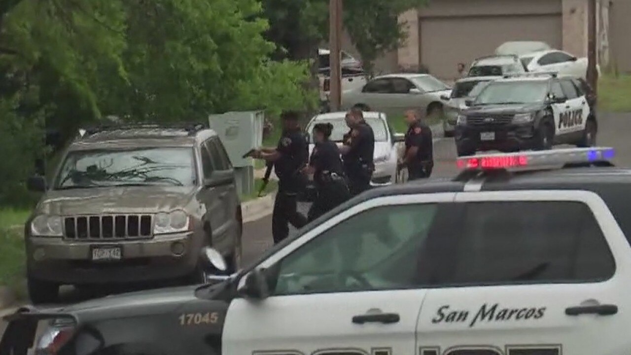 San Marcos suspect arrested