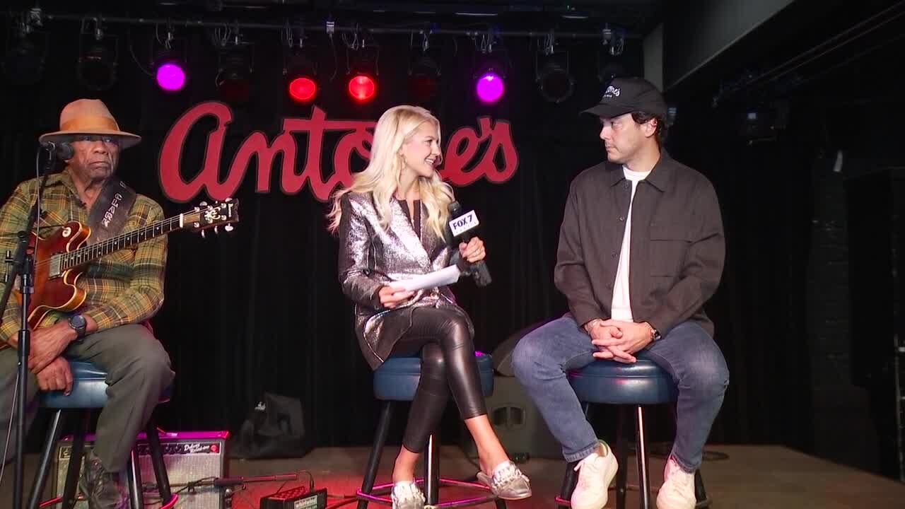 'Godfather of Blues' W.C. Clark and Antone's owner talk about iconic Austin spot