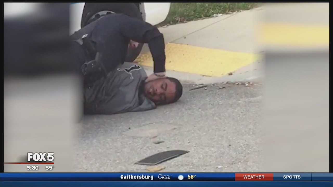 Prince George's County police chief defends arrest after video surfaces online