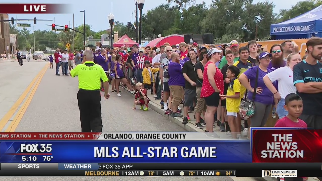 Crowds gather for 2019 MLS All Star Game