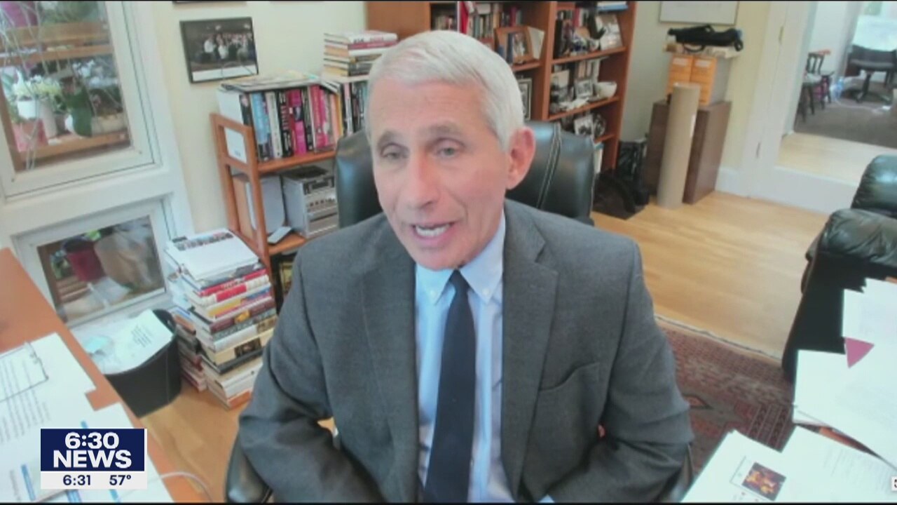 Fauci warns of serious consequences if the United States reopens too quickly