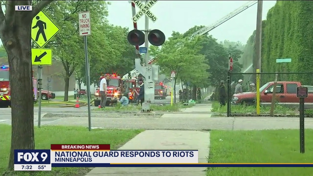 Accessing the damage after another night of violence in Minneapolis