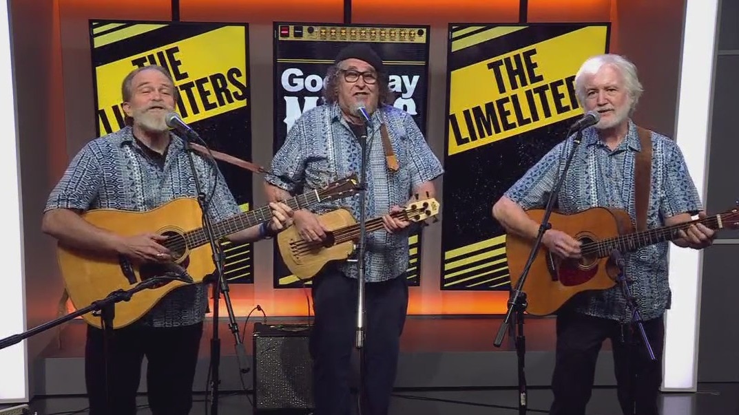 The Limeliters perform 'The Cutting Edge of Passe'