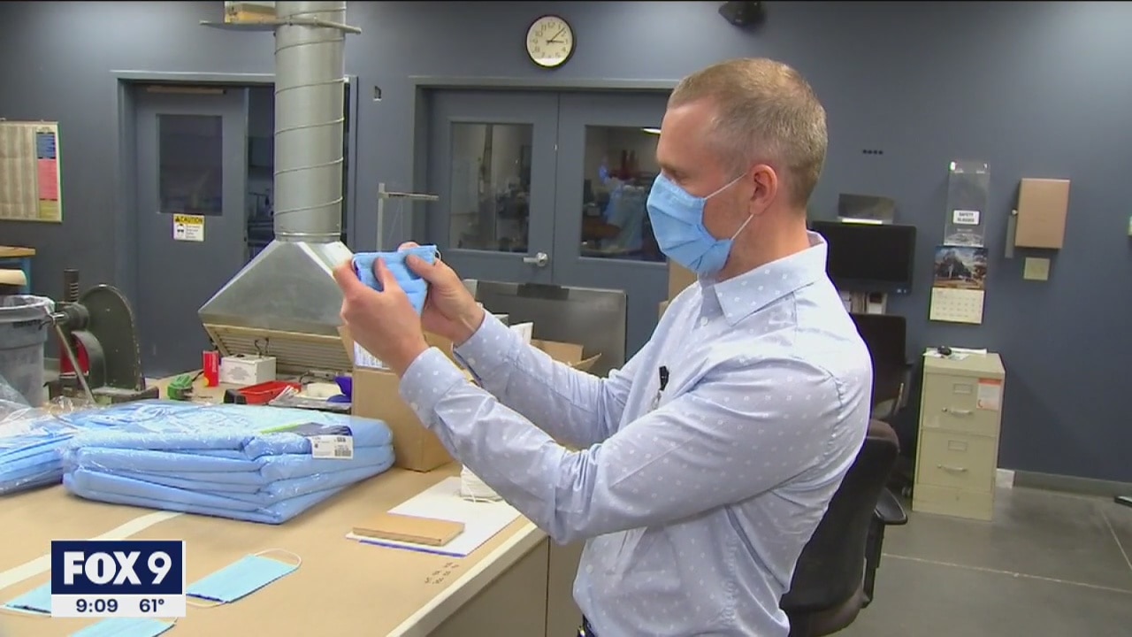 Gillette Children's team shifts from fabricating prosthetics to making masks