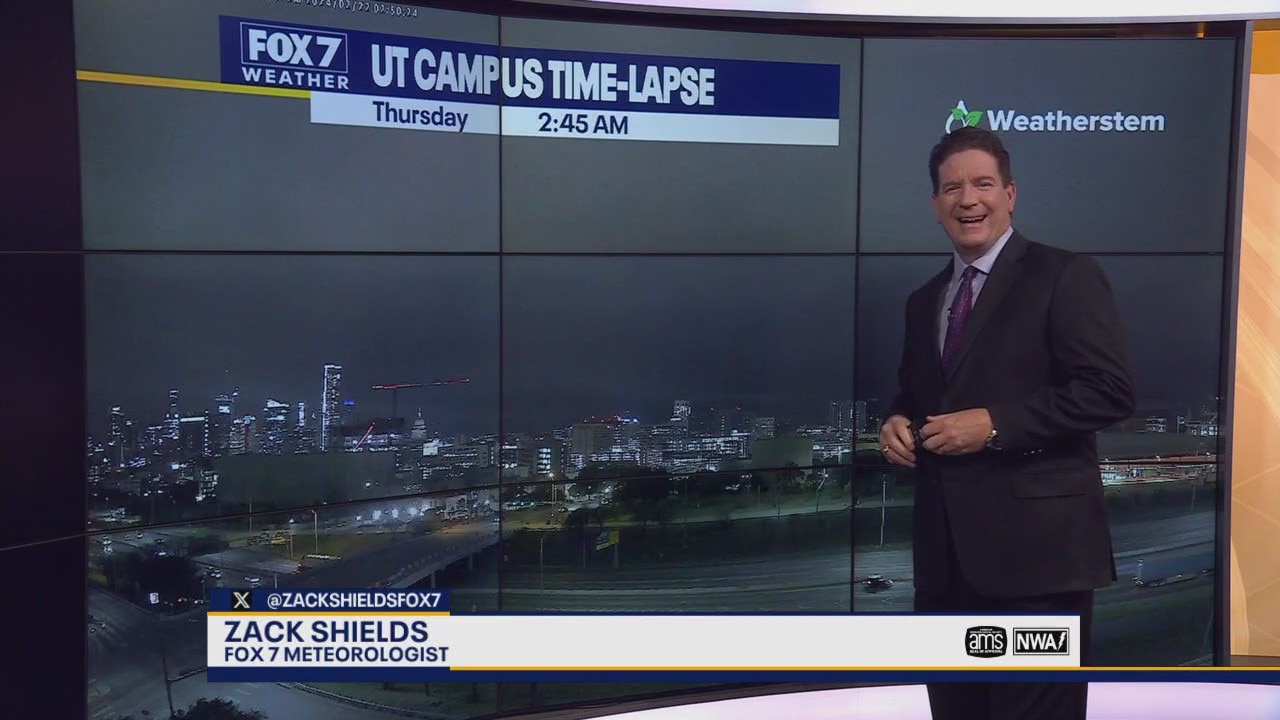 Austin weather: Warmer, humid days ahead