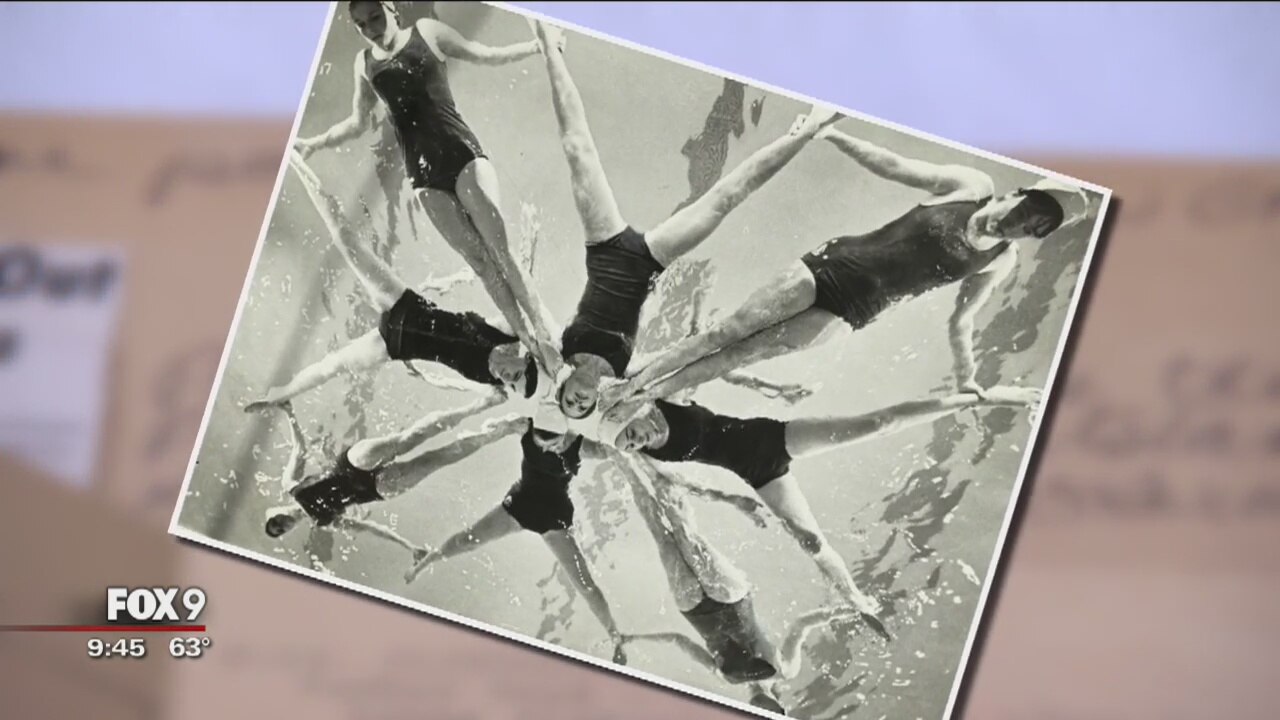 Edina celebrates 60 years of synchronized swimming