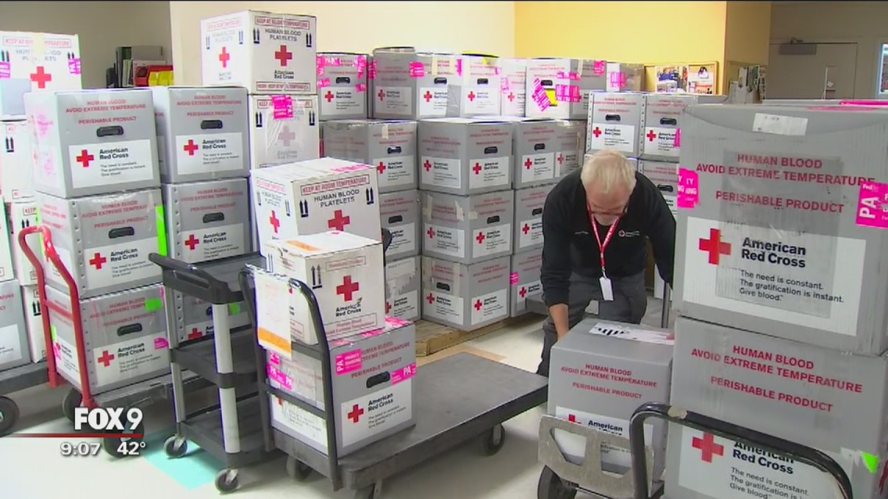 Minnesota State Patrol, Red Cross partner to save lives through 'blood runs'