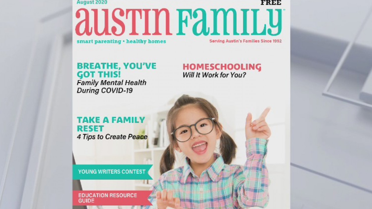 Austin Family: Space at home for remote learning