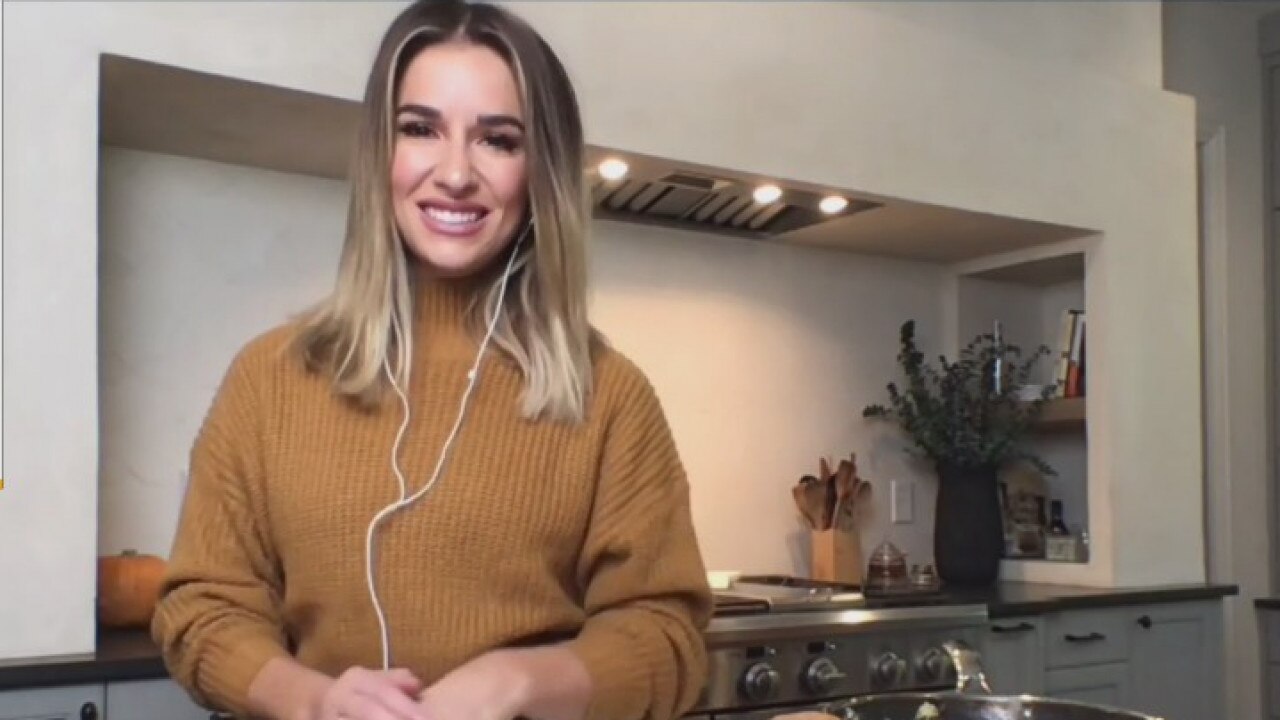 Jessie James Decker talks about her first cookbook