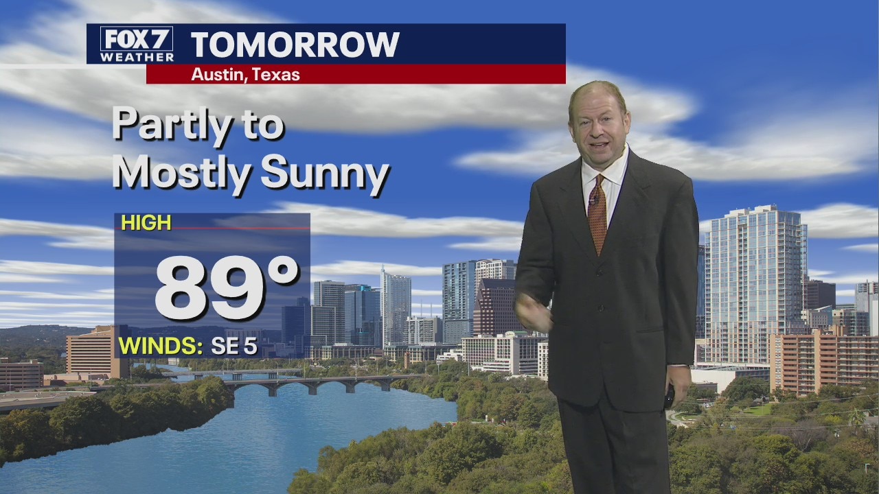 Evening weather forecast for October 5, 2020