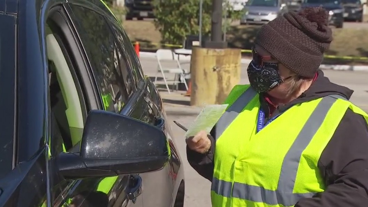 Local election officials prepare for voters on Election Day