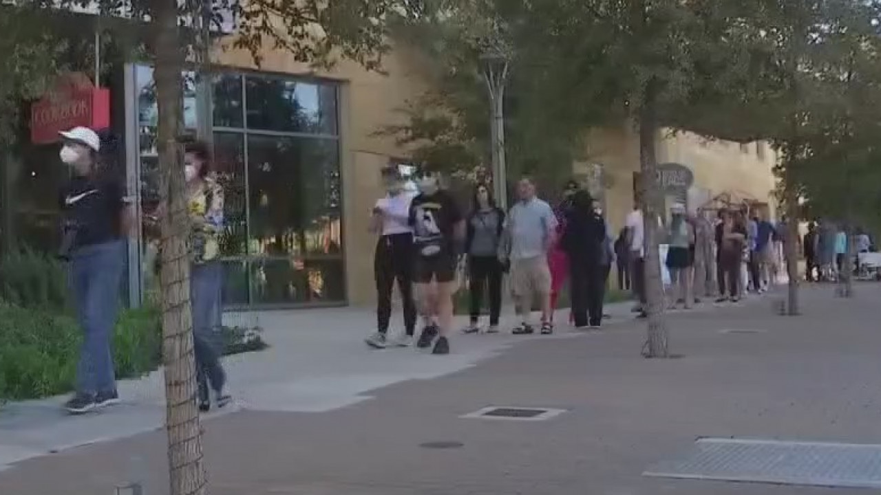 Record voter turnout on Election Day