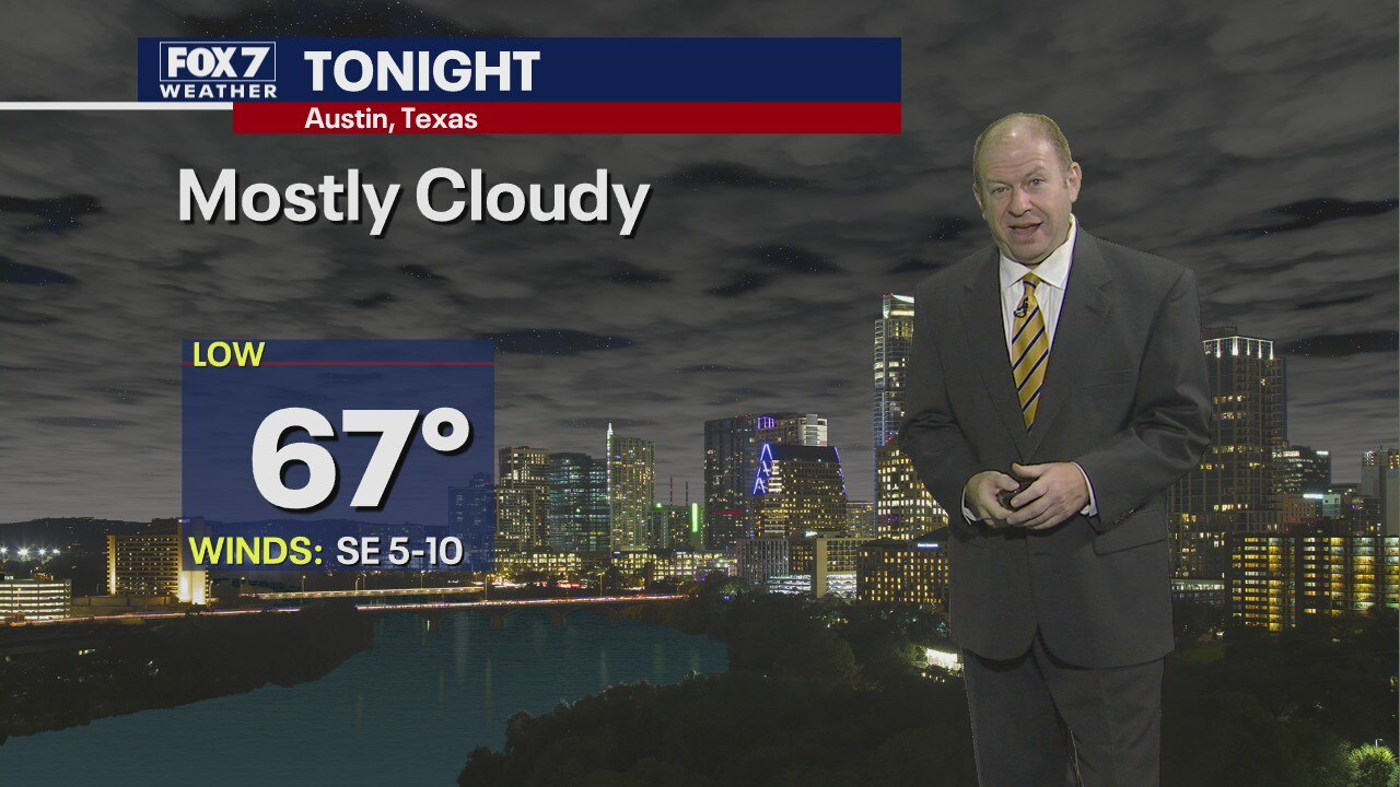 Evening weather forecast for November 13, 2020