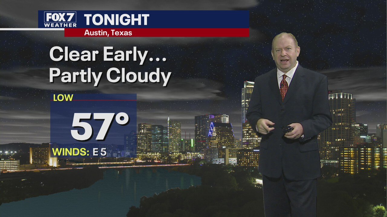 Evening weather forecast for November 11, 2020