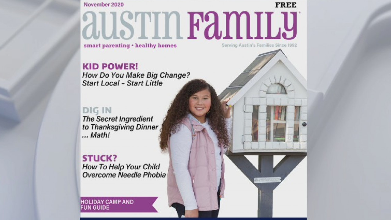 Austin Family: Thinking about math during Thanksgiving