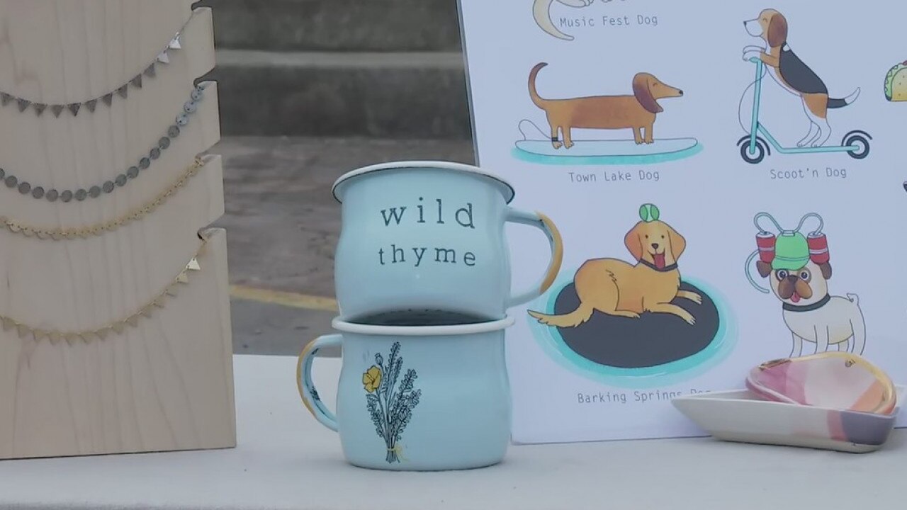 Blue Genie Art Bazaar kicks off