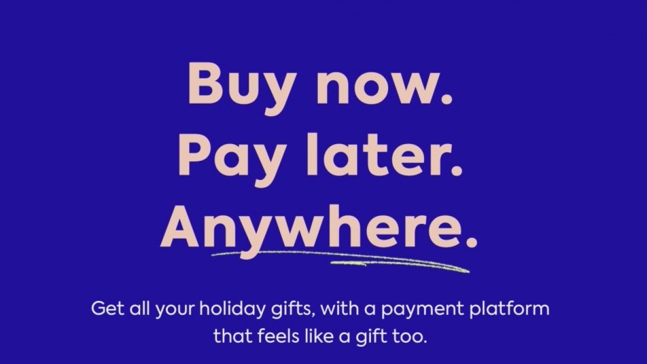 Buy now, pay later services offers holiday shoppers flexibility
