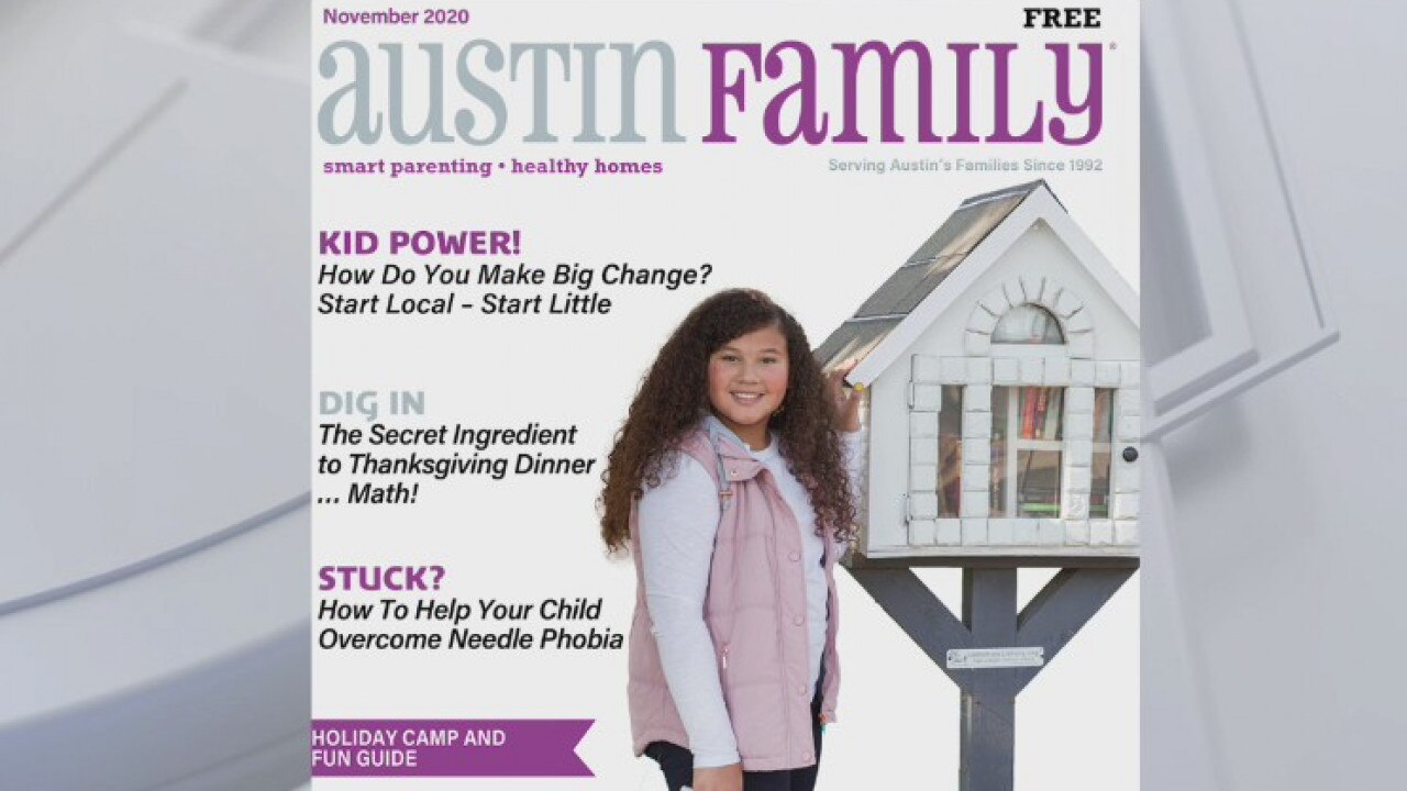 Austin Family: Preventing injuries in children during the holidays