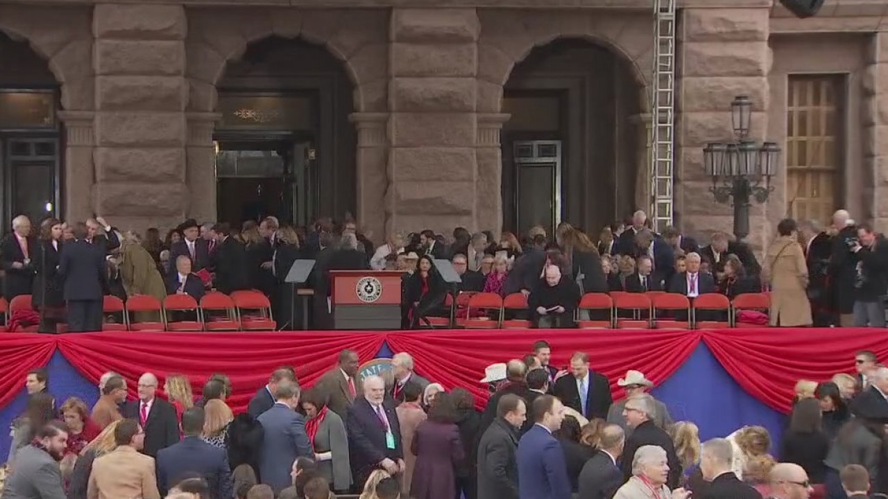 Texas forced to release 2019 inaugural spending details due to lawsuit