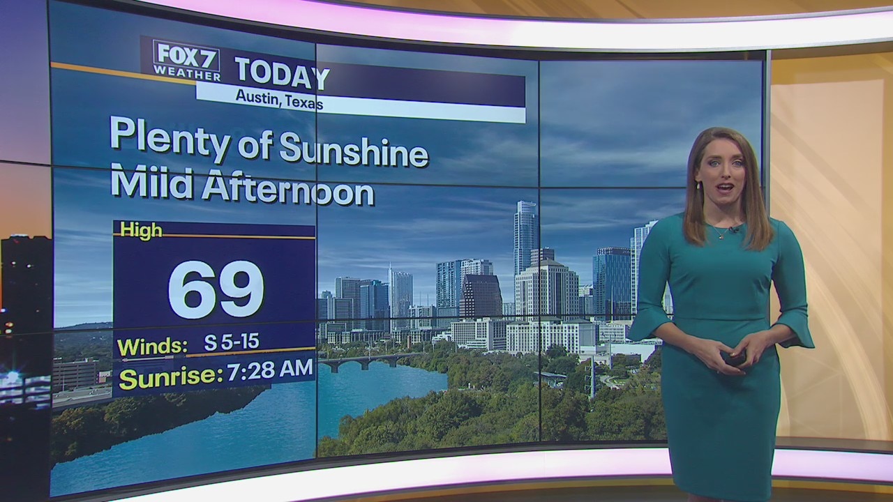 Morning weather forecast for December 3, 2021