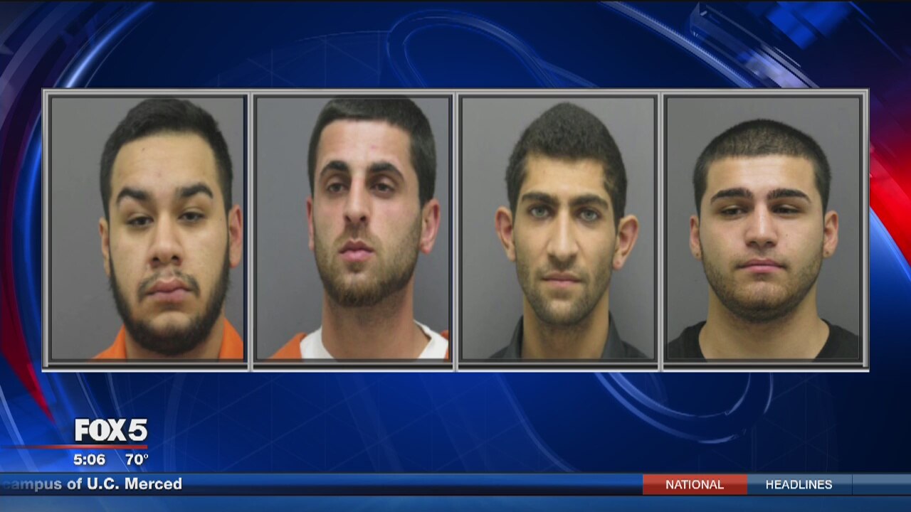 5 charged in Prince William County gang rape