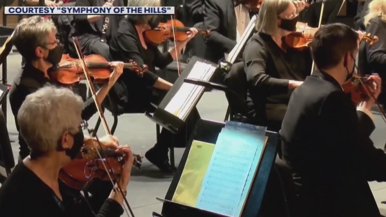 ?Symphony of the Hills? online concert