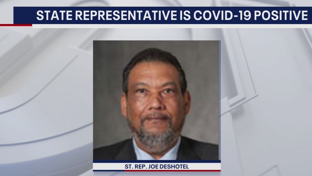 Texas rep. tests positive for COVID-19 after legislative session begins