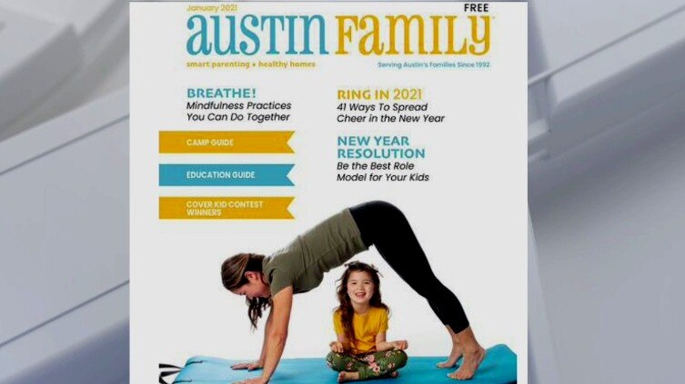 Austin Family: Helping spread kindness