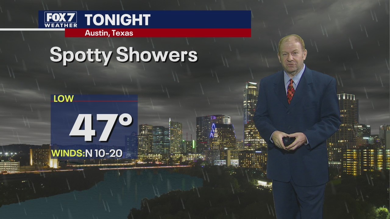 Evening weather forecast for January 19, 2020