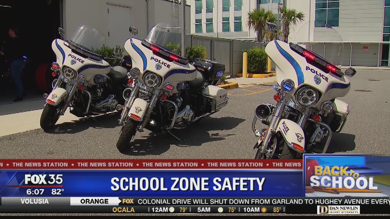 OPD reminds drivers to slow down in school zones