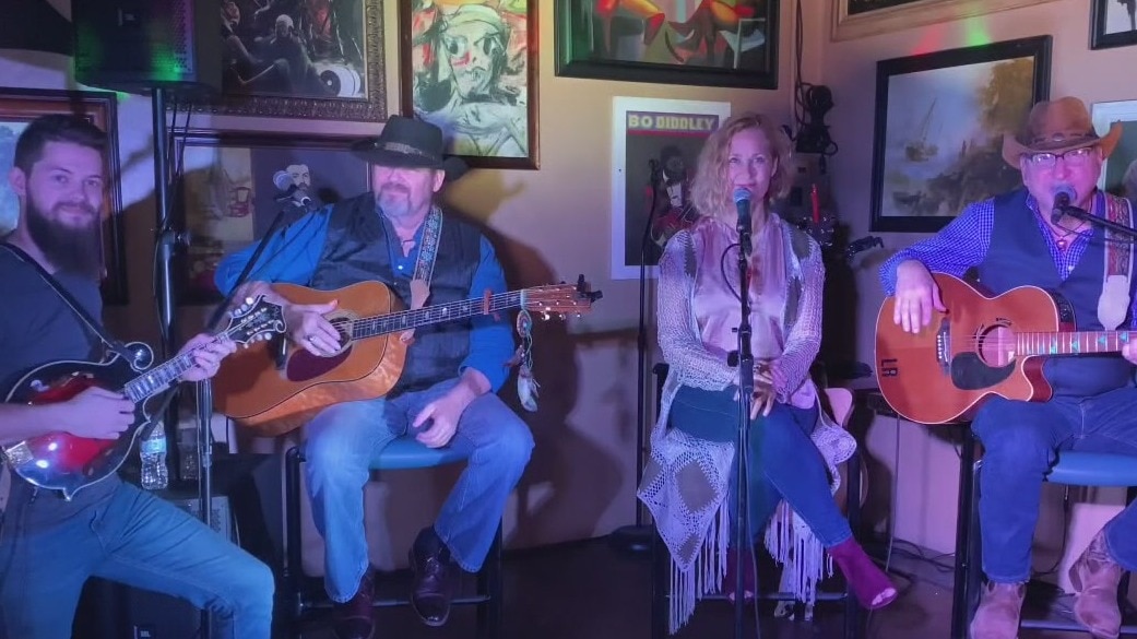 Music in the Morning: Ten Penny Gypsy